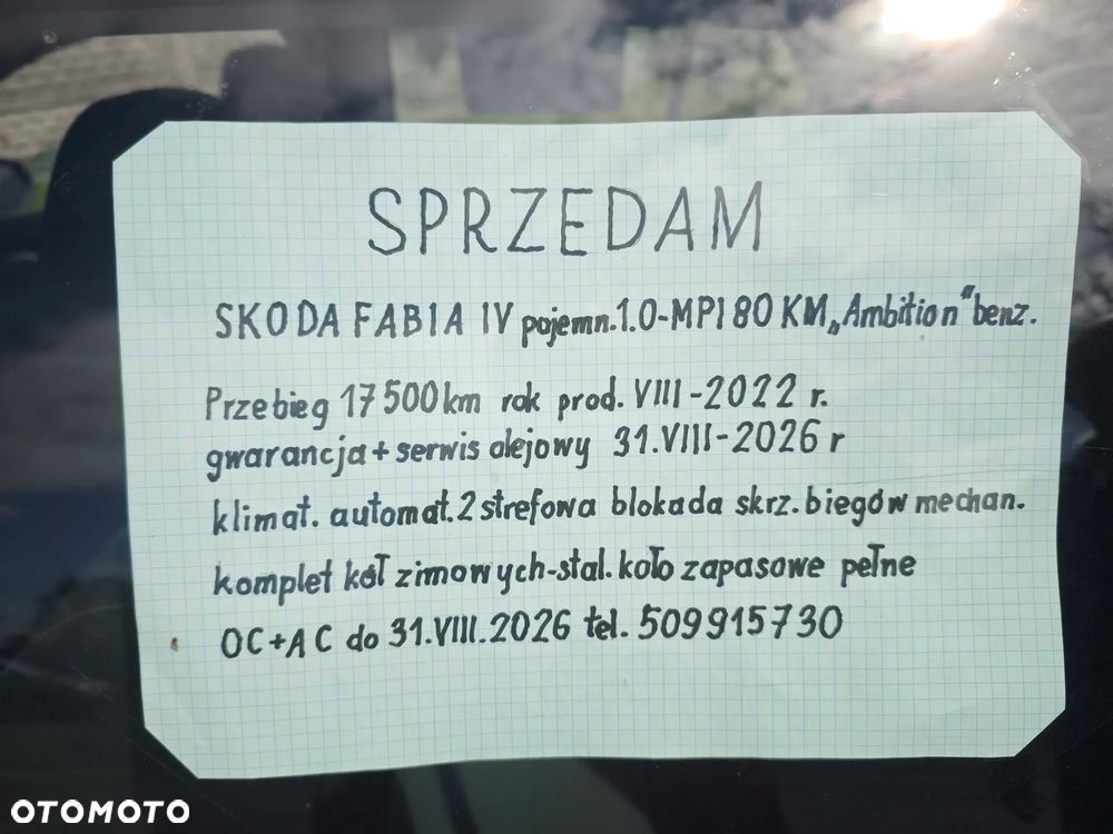Skoda Fabia 1.0 Active - 14