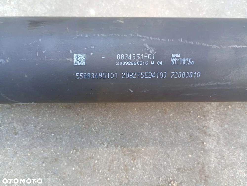 WAŁ NAPĘDOWY BMW G20 G21 330eX 8834951 - 3
