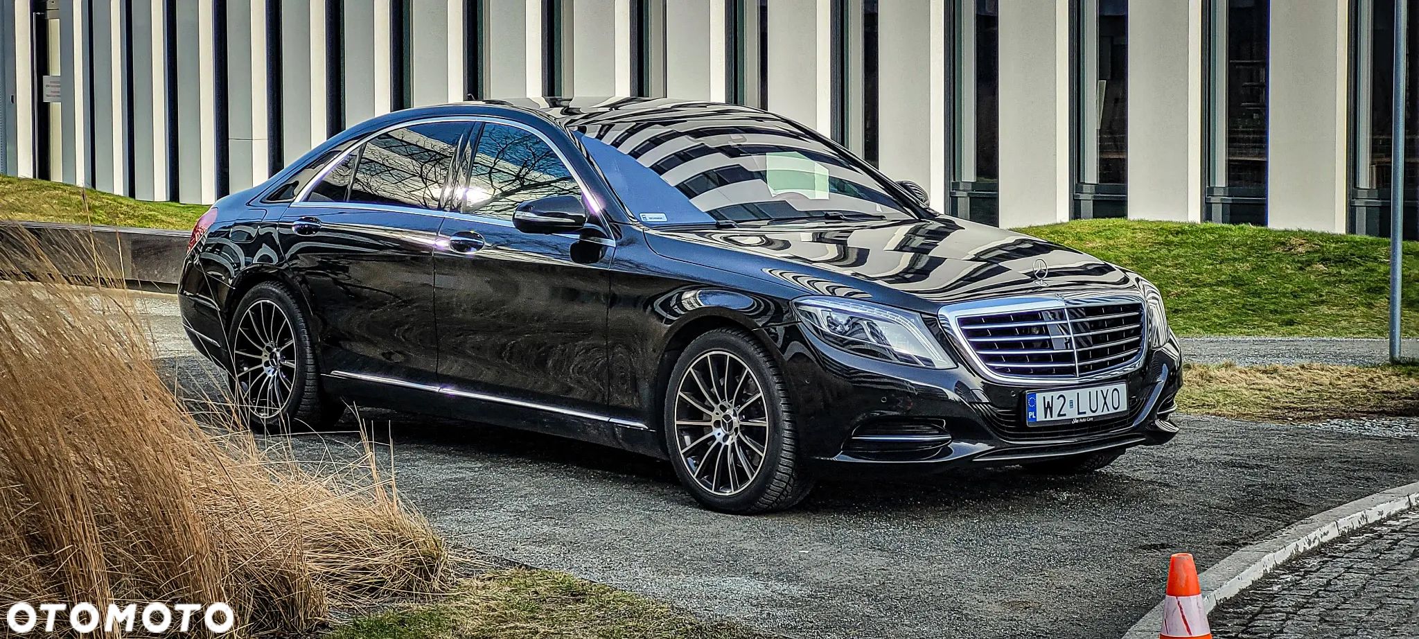 Mercedes-Benz Klasa S 350 (BlueTEC) d L 7G-TRONIC - 1