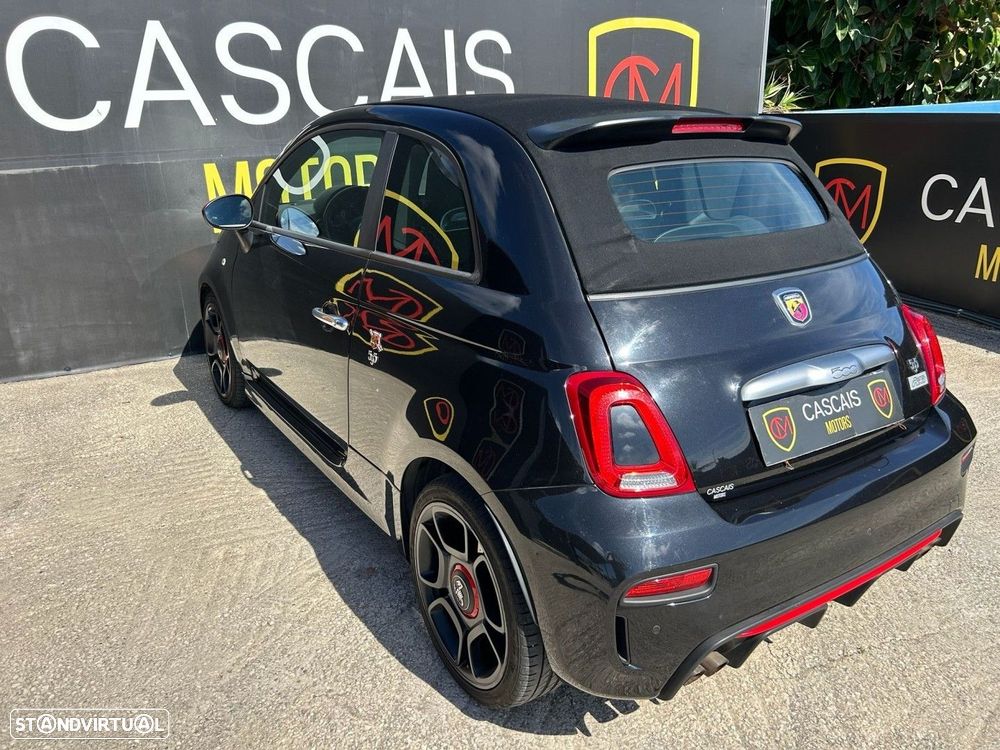 Abarth 595C 1.4 T-Jet Pista - 11