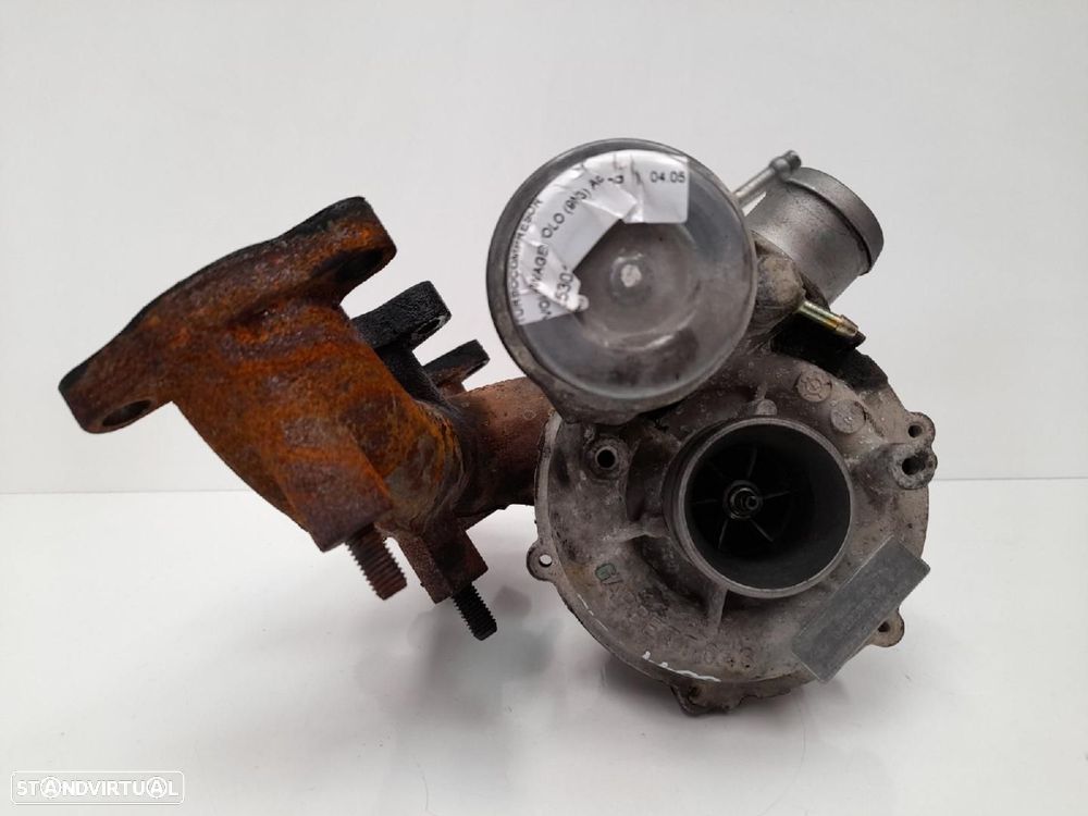 TURBOCOMPRESSOR VOLKSWAGEN POLO IV 9N3 - 1