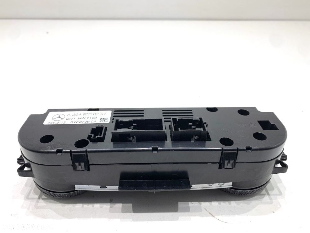 PANEL STEROWANIA NAWIEWU MERCEDES-BENZ KLASA GLK (X204) 2008 - 2015 220 CDI (204.902) 125 kW [170 - 3