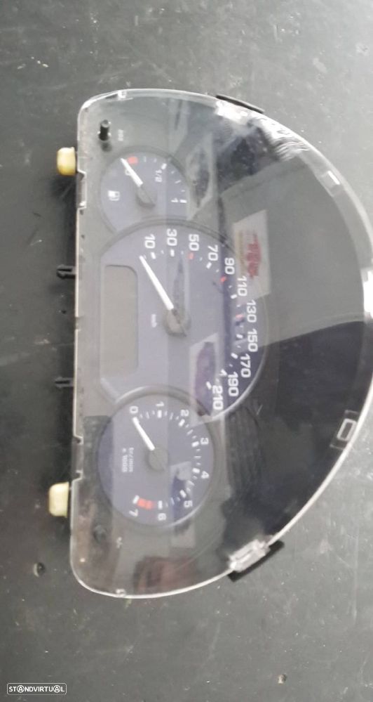 Quadrante / Conta Rotaçoes Peugeot 1007 (Km_) - 1