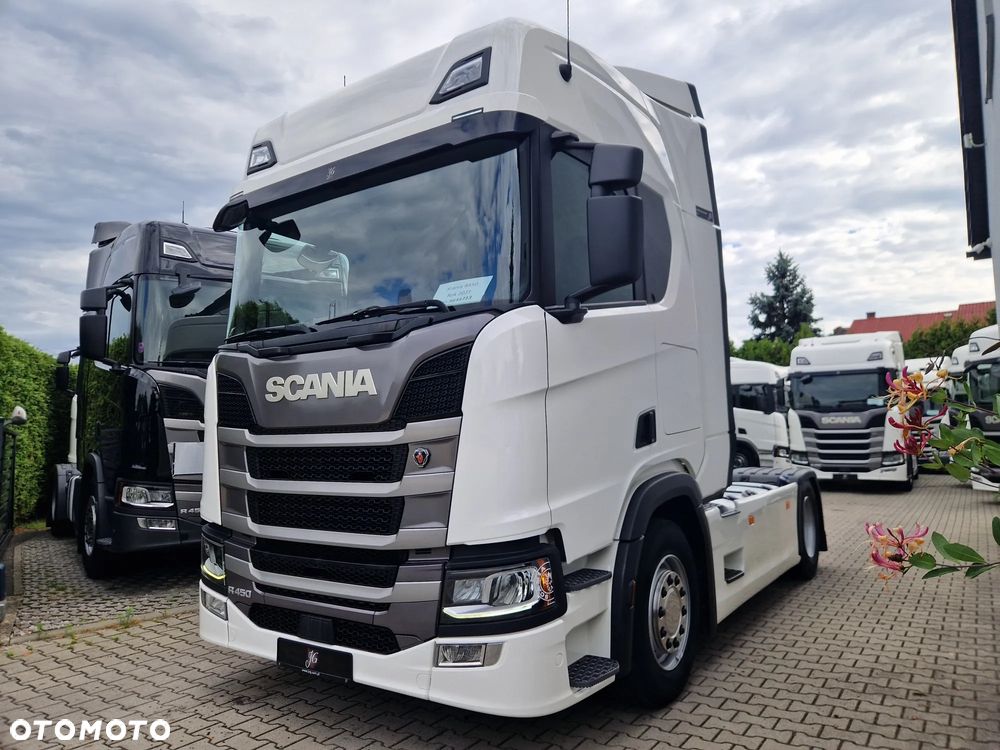 Scania R450 Retarder Zabudowy Międzyosiowe/JVG Gliwice - 4