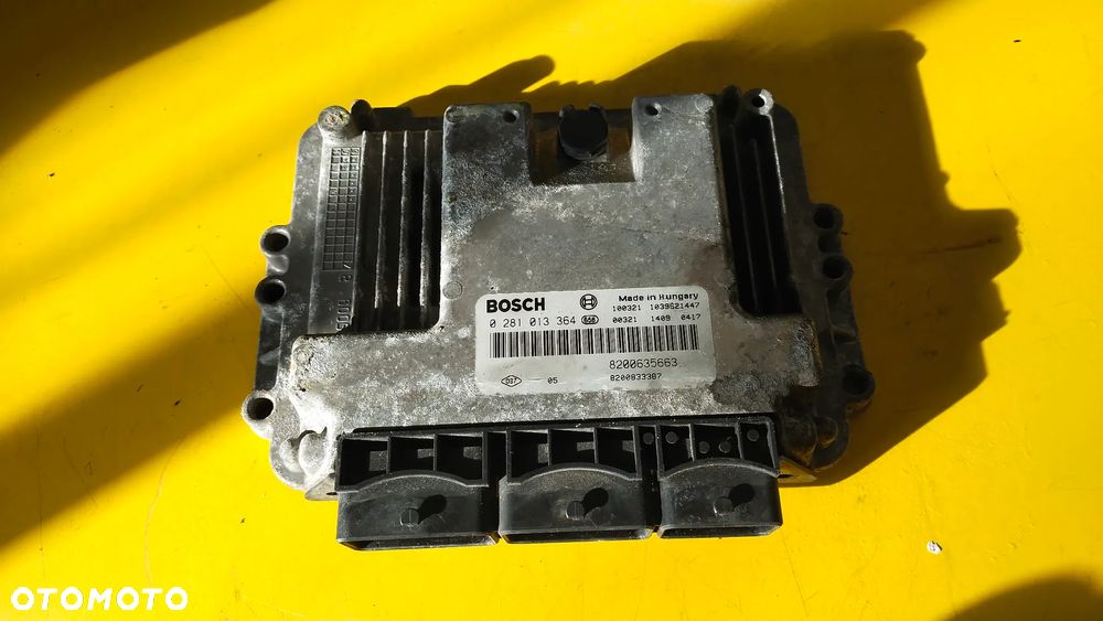 STEROWNIK KOMP RENAULT MASTER 8200635663