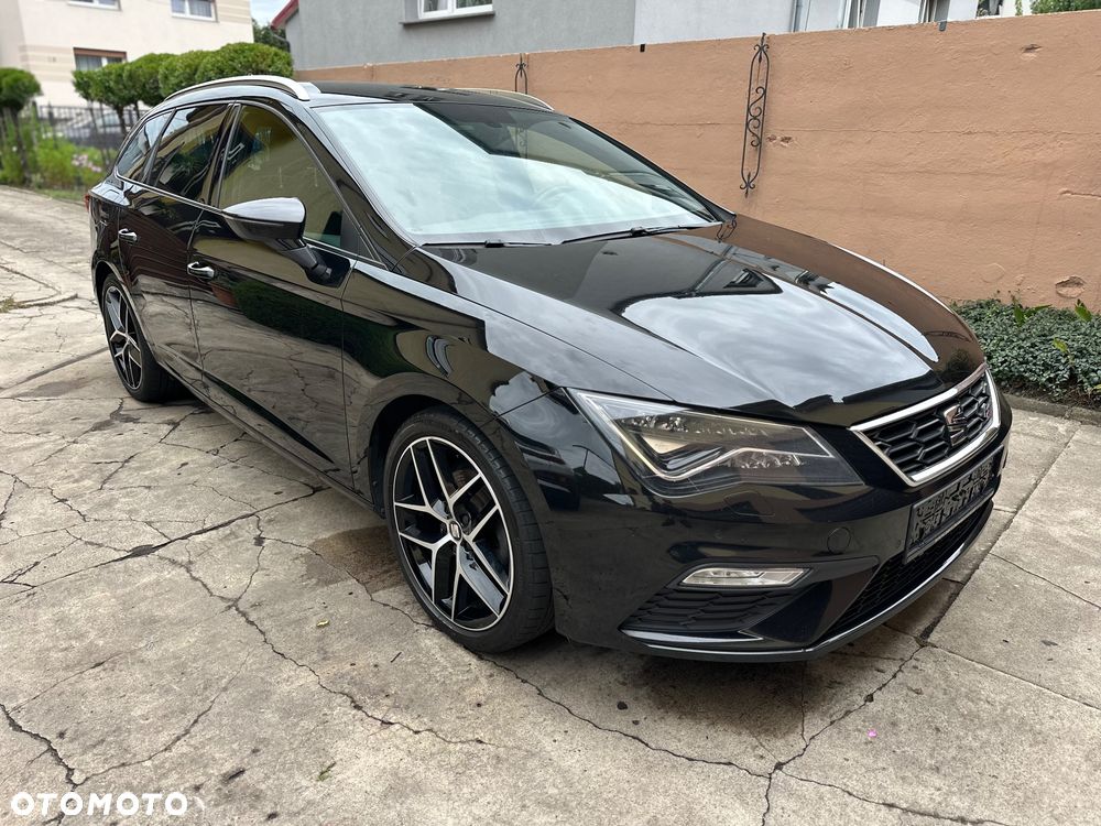 Seat Leon 1.5 EcoTSI Evo FR Black S&S - 11