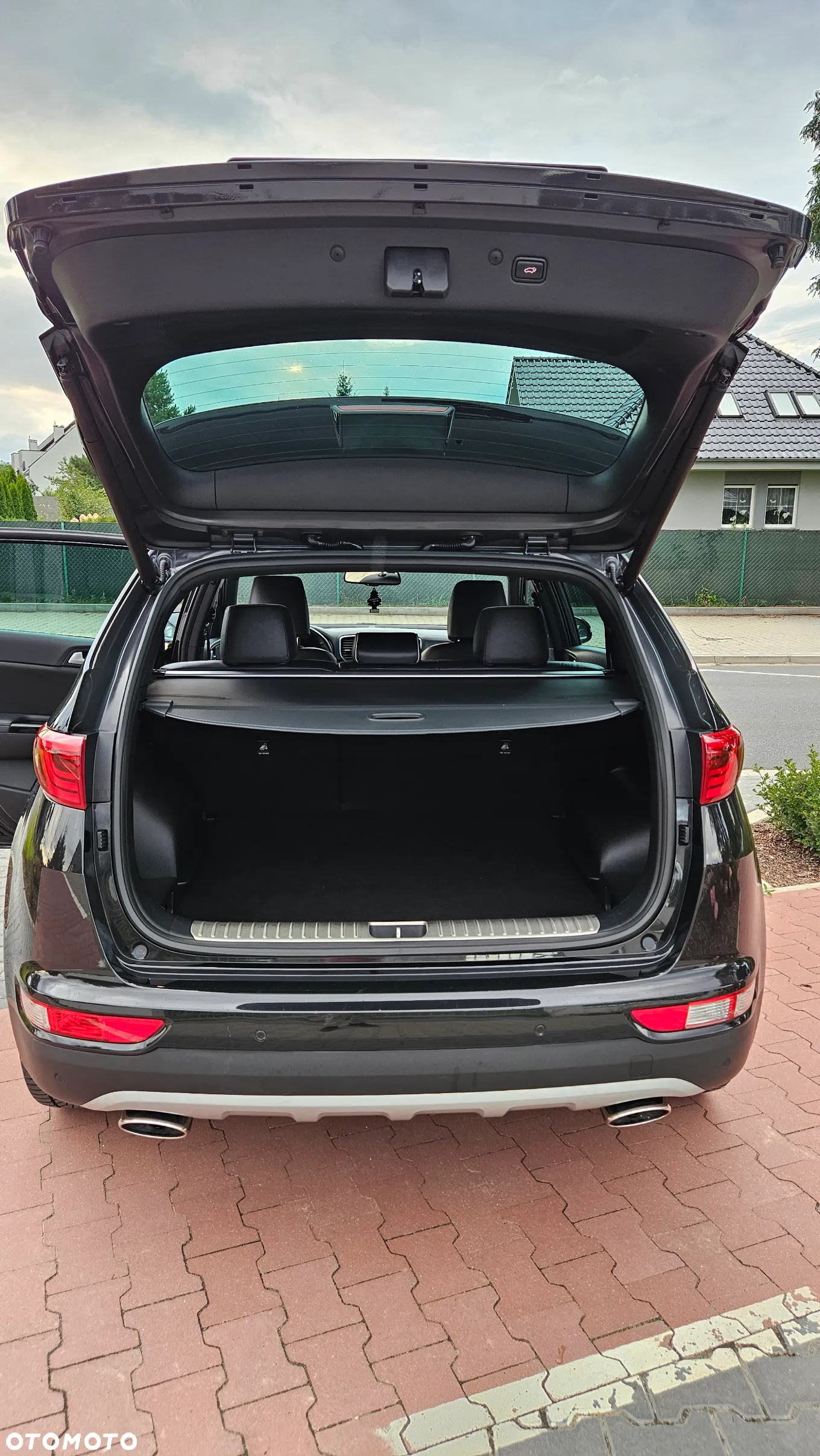 Kia Sportage 2,0 CRDI AWD GT Line - 7
