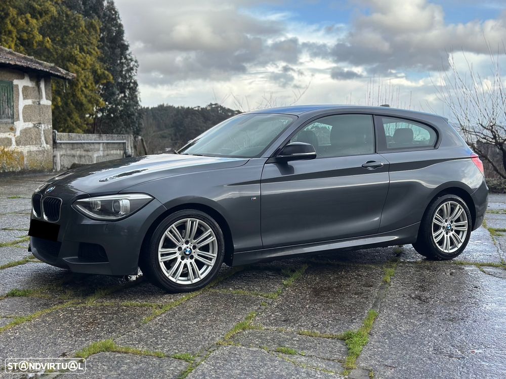 BMW 116 d Pack M - 18