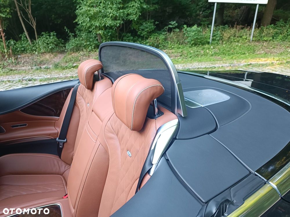 Mercedes-Benz Klasa S 500 9G-TRONIC - 25