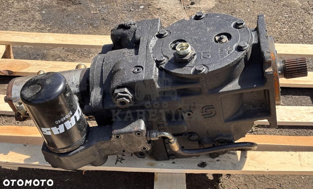 Sauer Danfoss 90R130 NA1AB87 501838 Hydromotor Pompa Hydrostatyczna Tłokowa Manualna Na Linkę - 1