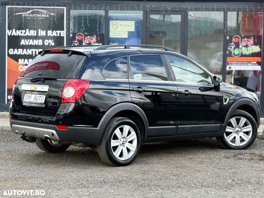 Chevrolet Captiva 2.0 4WD 7 Sitzer Automatik LT Exclusive - 4