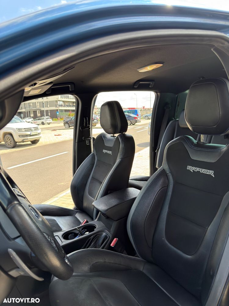 Ford Ranger 2.0 EcoBlue 213 CP 4x4 Cabina Dubla Raptor Aut. - 7