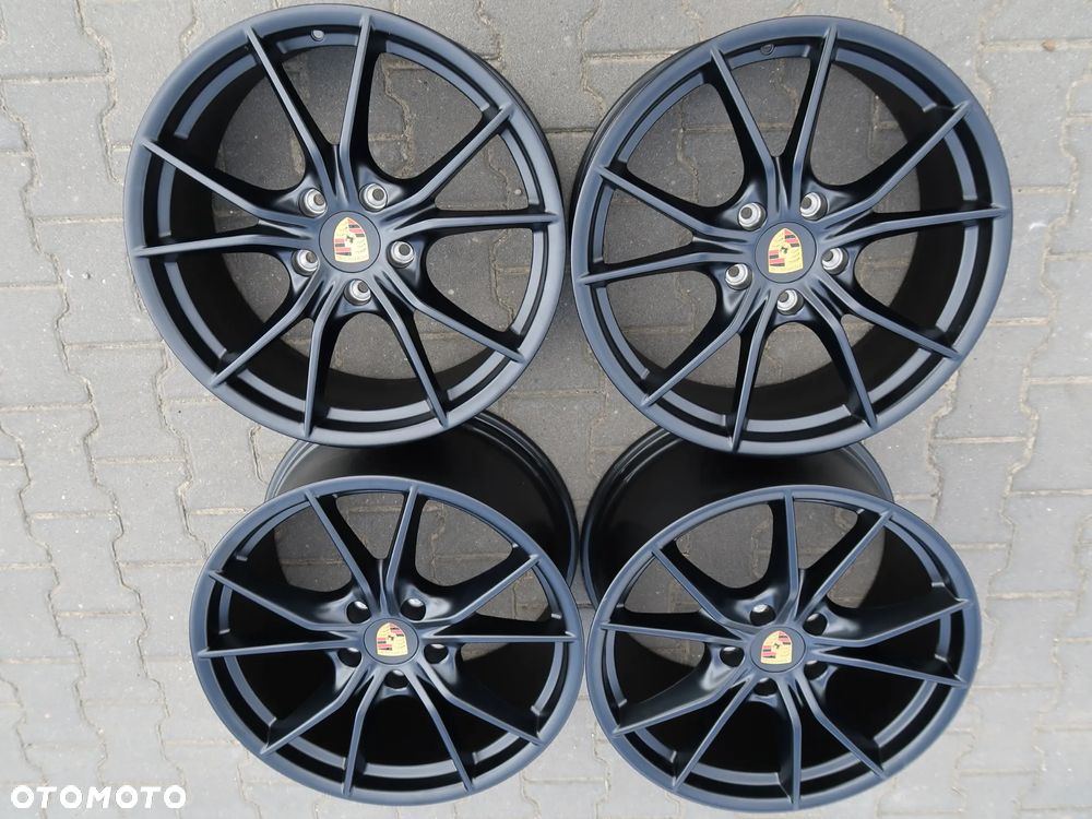 ORYGINALNE FELGI PORSCHE CARRERA 991 NOWE !!! 20'' - 7