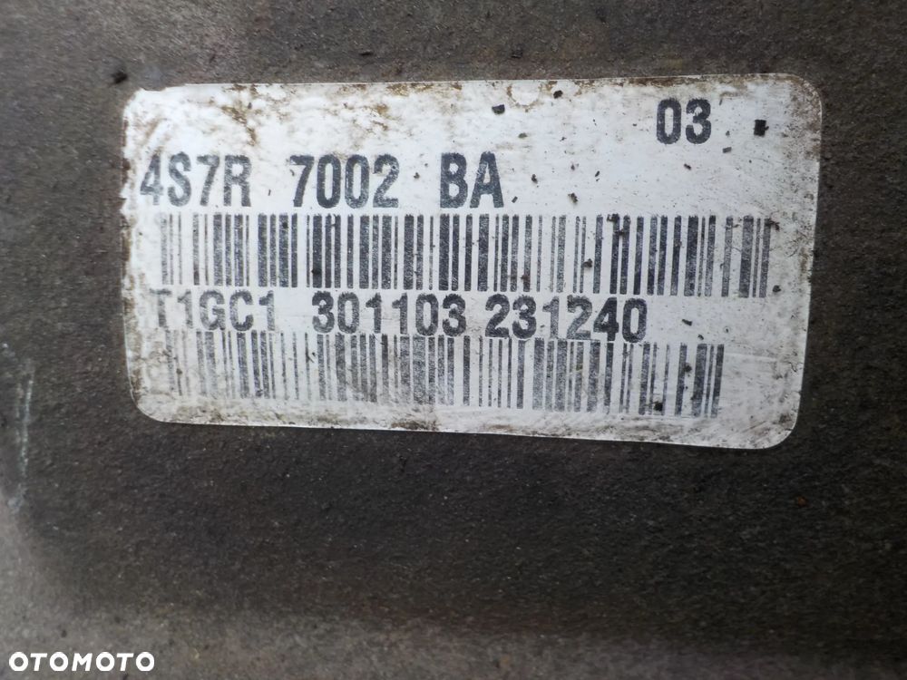 FORD MONDEO MK3 1.8 B SKRZYNIA BIEGÓW 4S7R-7002-BA - 5
