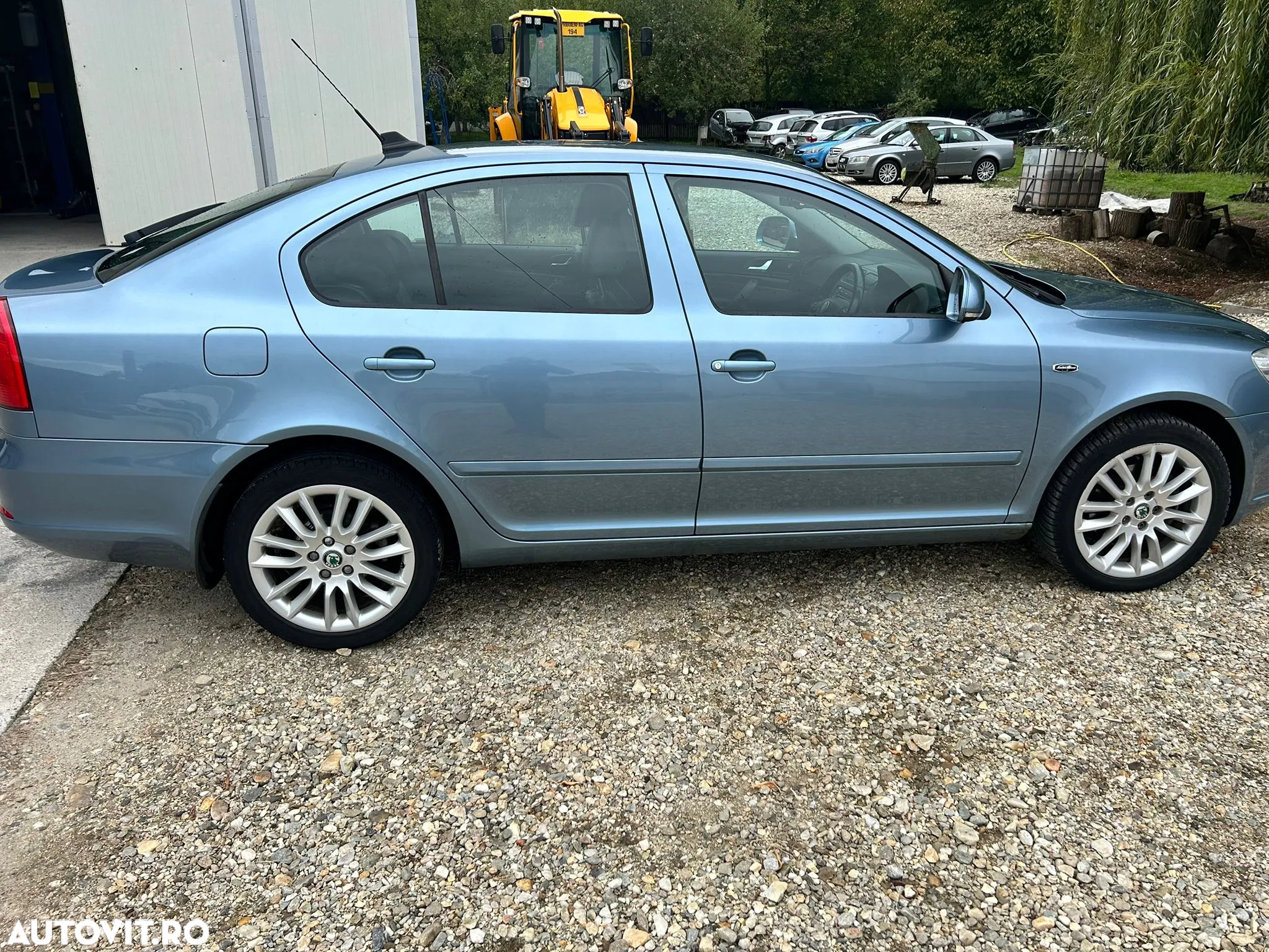 Dezmembrez Skoda Octavia 2 Facelift - 11