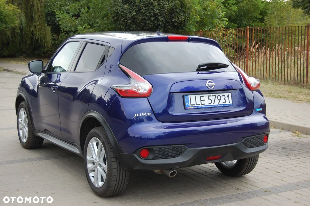 Nissan Juke 1.5 dCi Dynamic Edition EU6 - 7