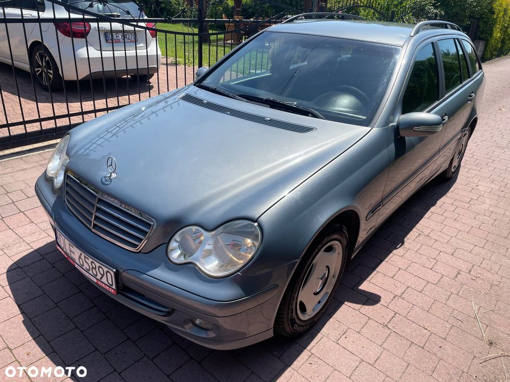 Mercedes-Benz Klasa C 180 Kompressor Classic - 1