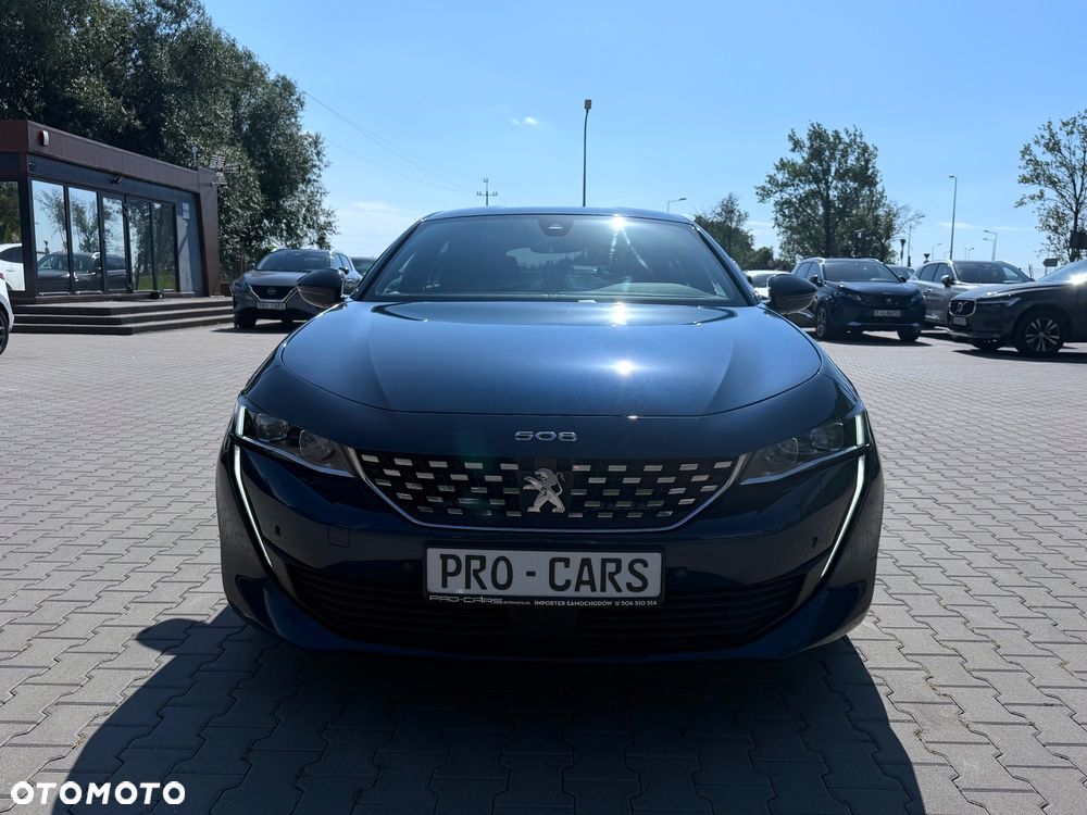 Peugeot 508 BlueHDi 130 EAT8 GT - 12