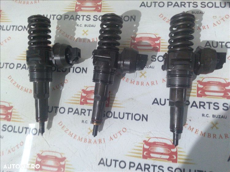injectoare   2 buc   volkswagen polo 1.4 tdi an fabr. 2004 - 1