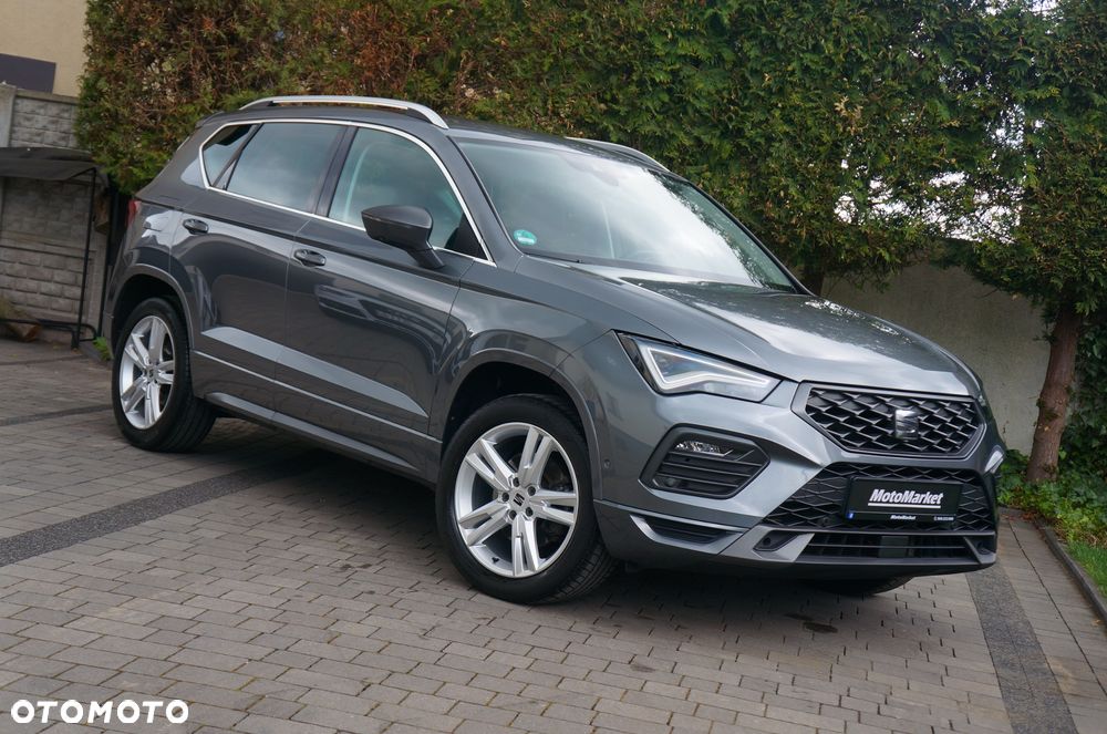 Seat Ateca 2.0 TSI FR S&S 4Drive DSG - 12