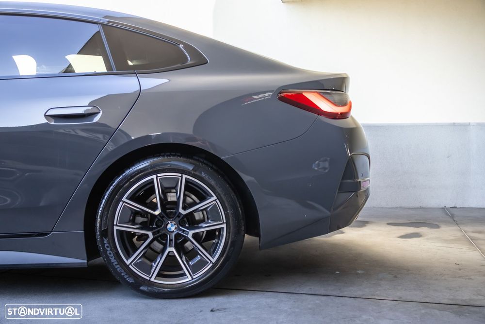 BMW 420 Gran Coupé d Pack Desportivo M Auto - 12