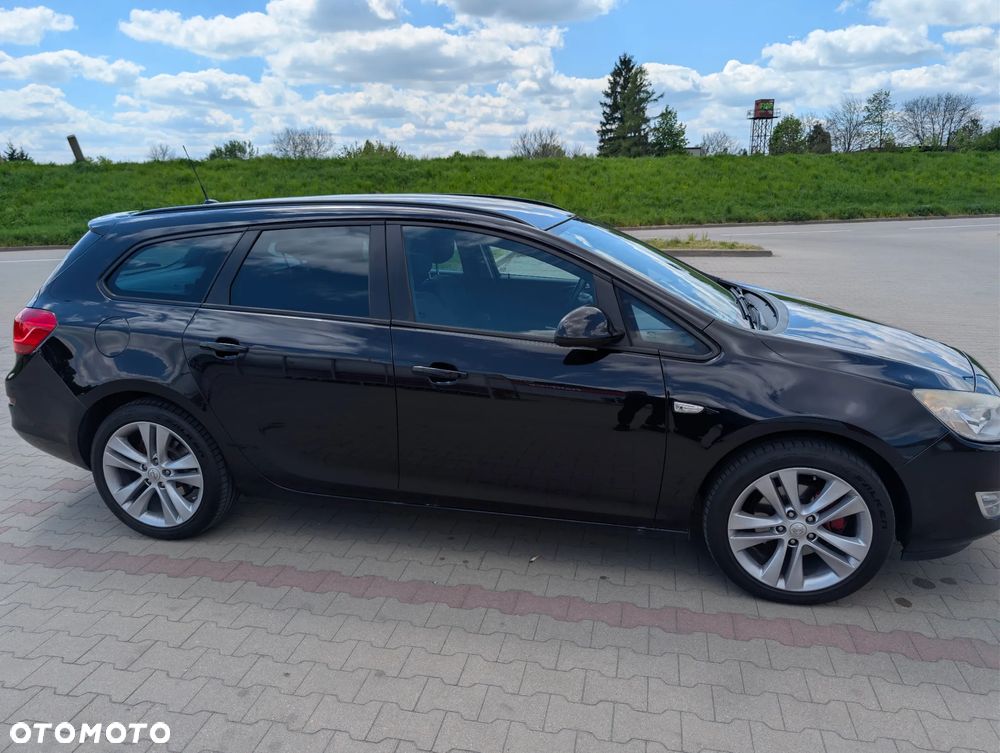 Opel Astra 1.7 CDTI DPF - 5