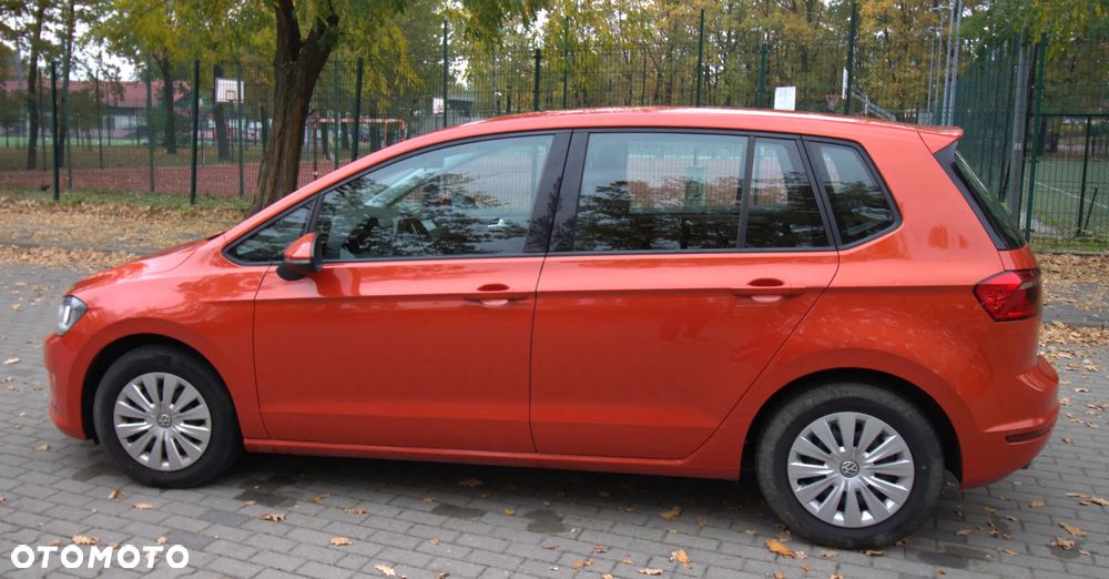 Volkswagen Golf Sportsvan 1.6 TDI BlueMotion Comfortline - 10
