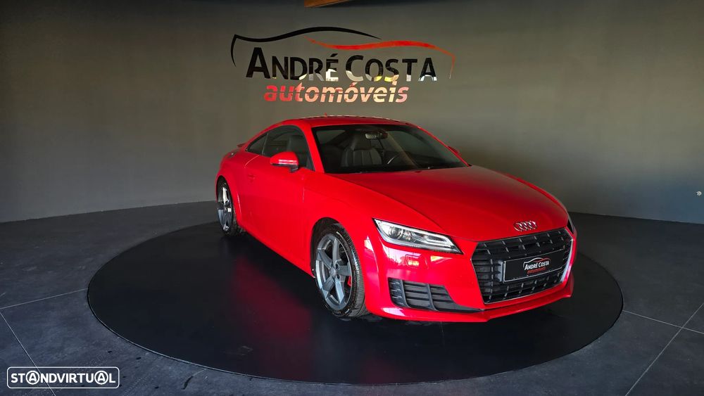 Audi TT Coupé 1.8 TFSI S-line S tronic - 1