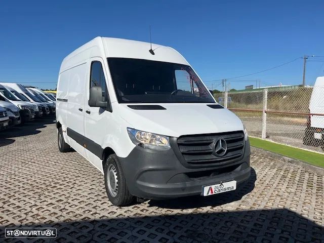 Mercedes-Benz SPRINTER 311Cdi CAIXA 3.30 METROS - 3
