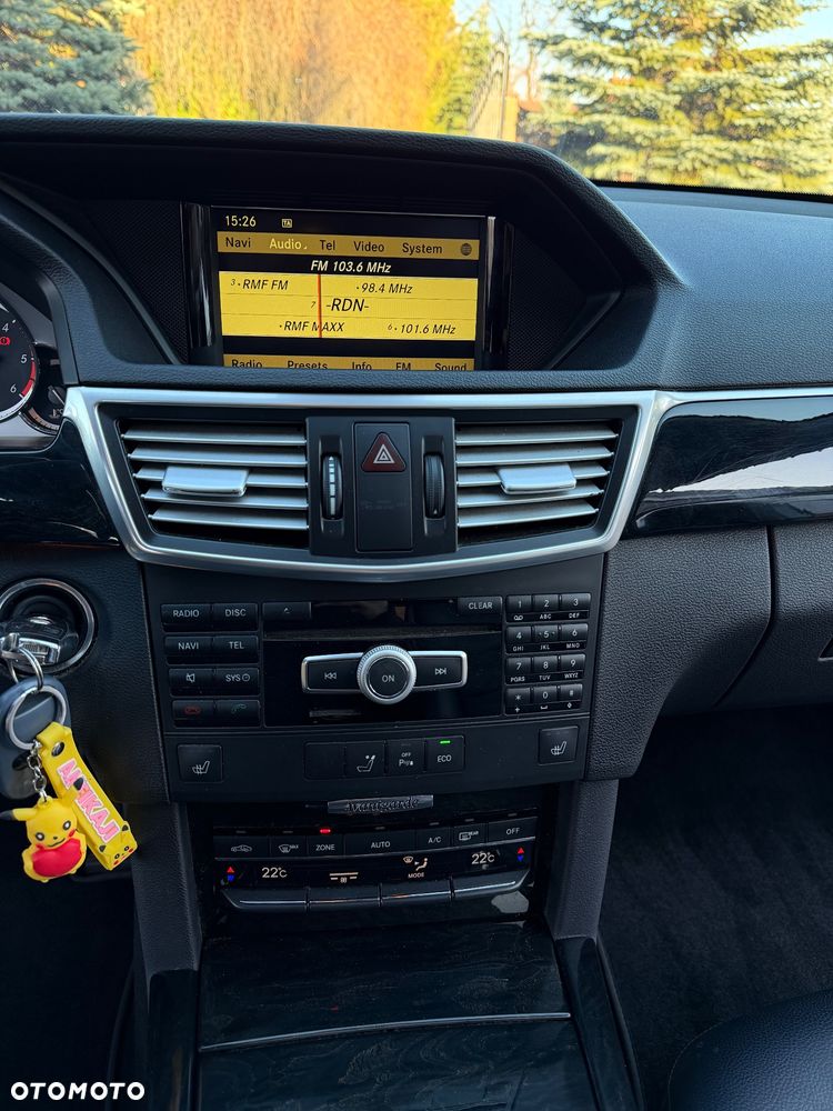 Mercedes-Benz Klasa E 220 CDI 7G-TRONIC Avantgarde - 7