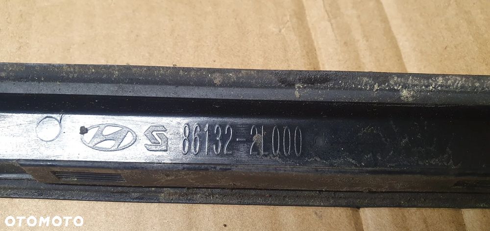 Listwa szyby czołowej prawy przód przednia prawa Hyundai I30 I 86132-2L000 - 6