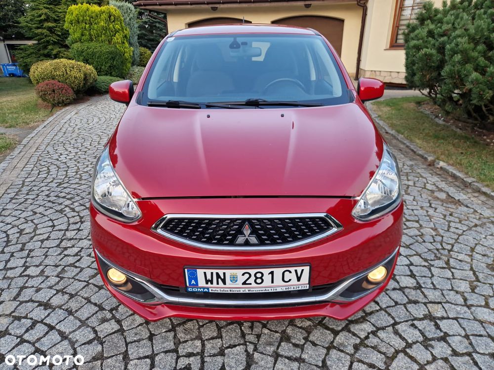 Mitsubishi Space Star 1.2 Clear Tec CVT Active+ - 6