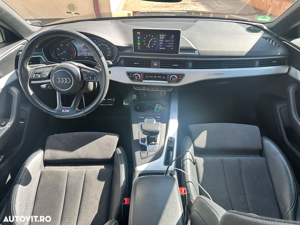 Audi A4 2.0 TDI quattro S tronic Sport - 11