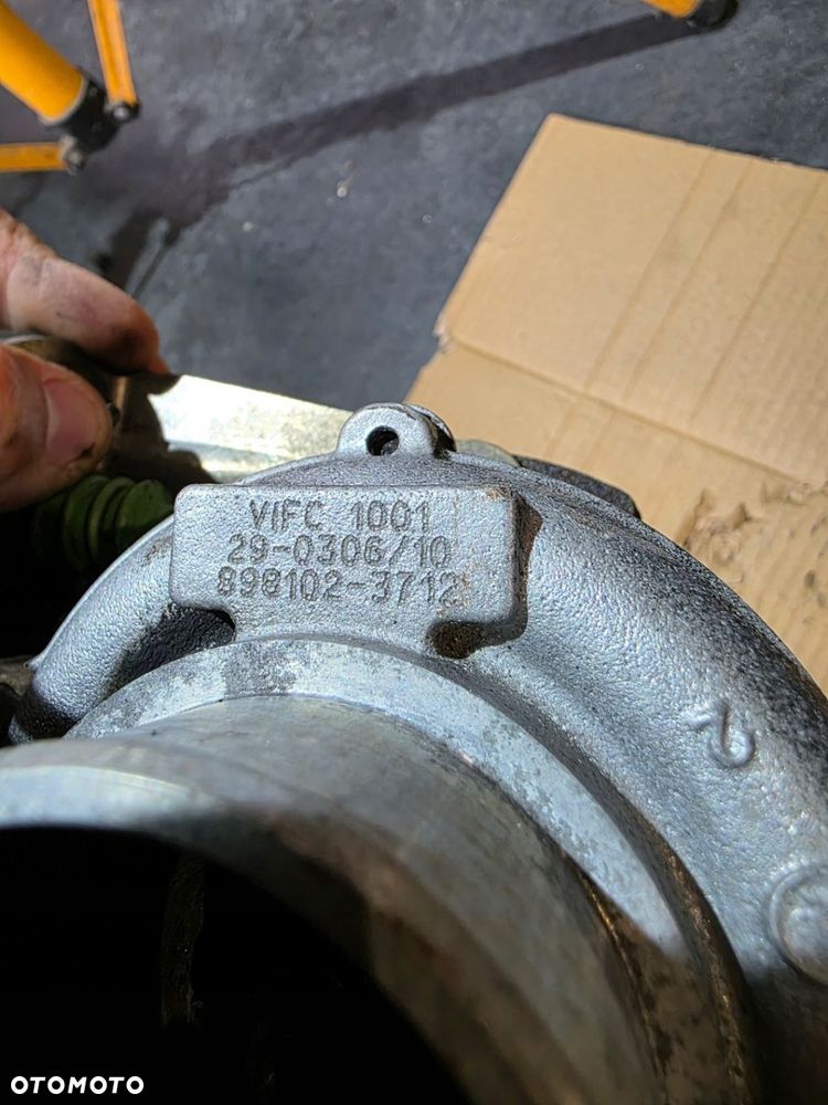 OPEL MERIVA ASTRA CORSA 1.7 CDTI TURBOSPRĘŻARKA 898102-3712 - 2