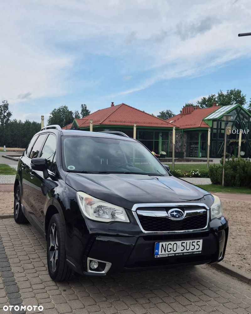 Subaru Forester 2.0XT Platinum Lineartronic - 1