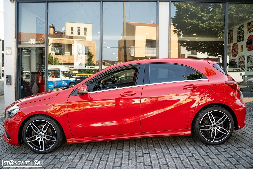 Mercedes-Benz A 200 d AMG Line - 8