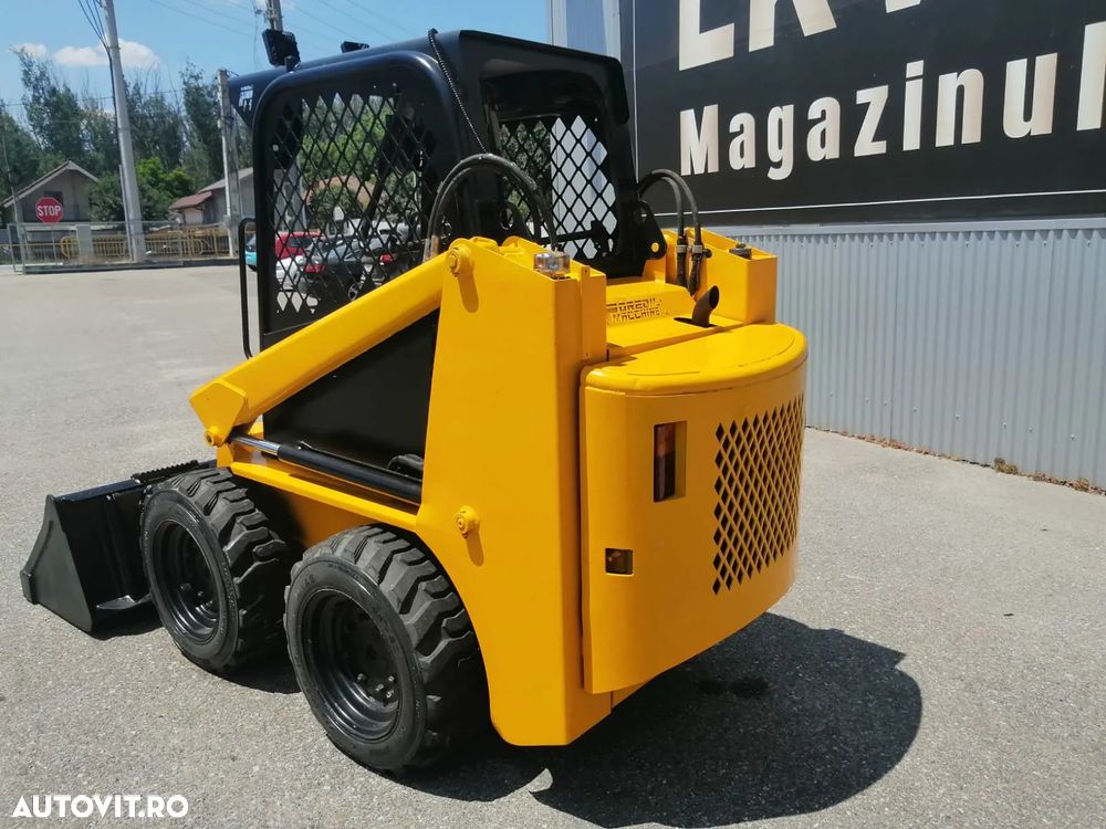 Bobcat MINIINCARCATOR FRONTAL PNEU RIGID RAM ITALIA - 16