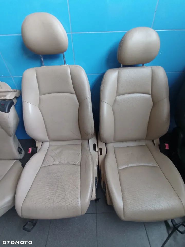 Fotele kanapa Mercedes w203 - 3