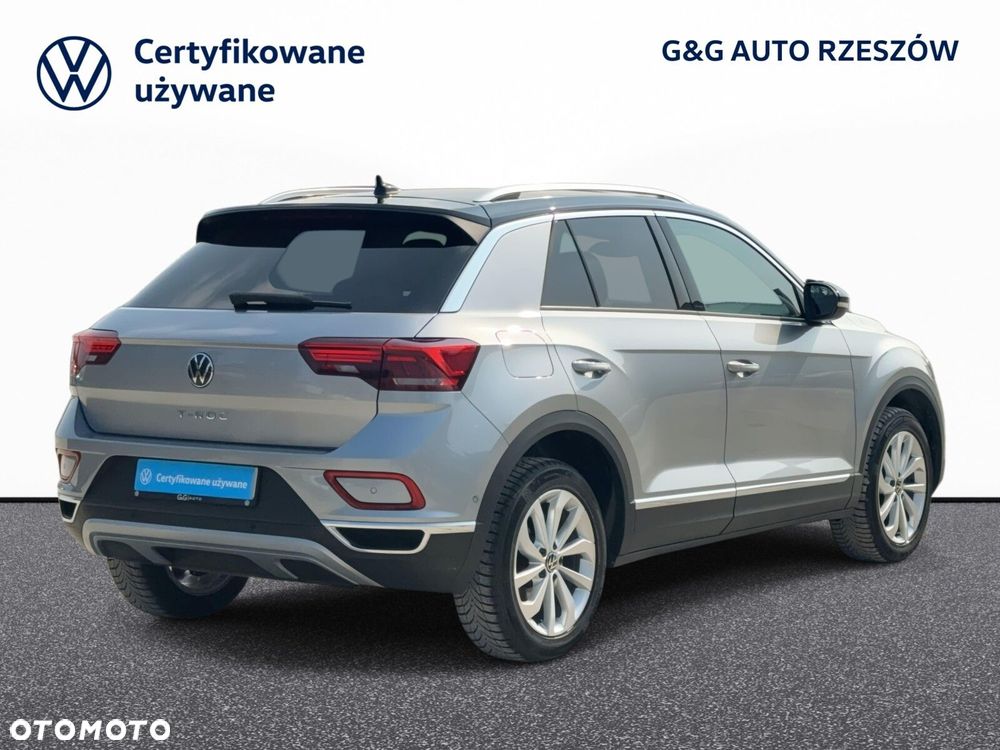 Volkswagen T-Roc 1.5 TSI Style DSG - 4