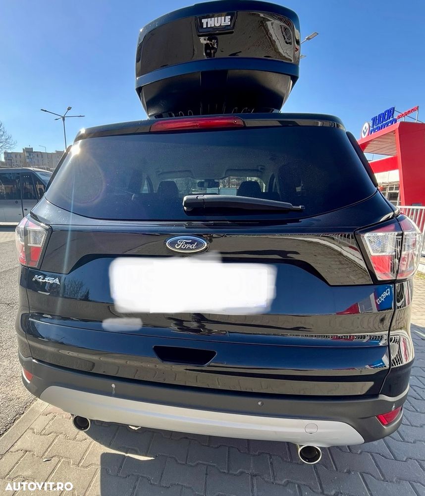 Ford Kuga 2.0 TDCi Powershift 4WD Titanium - 5