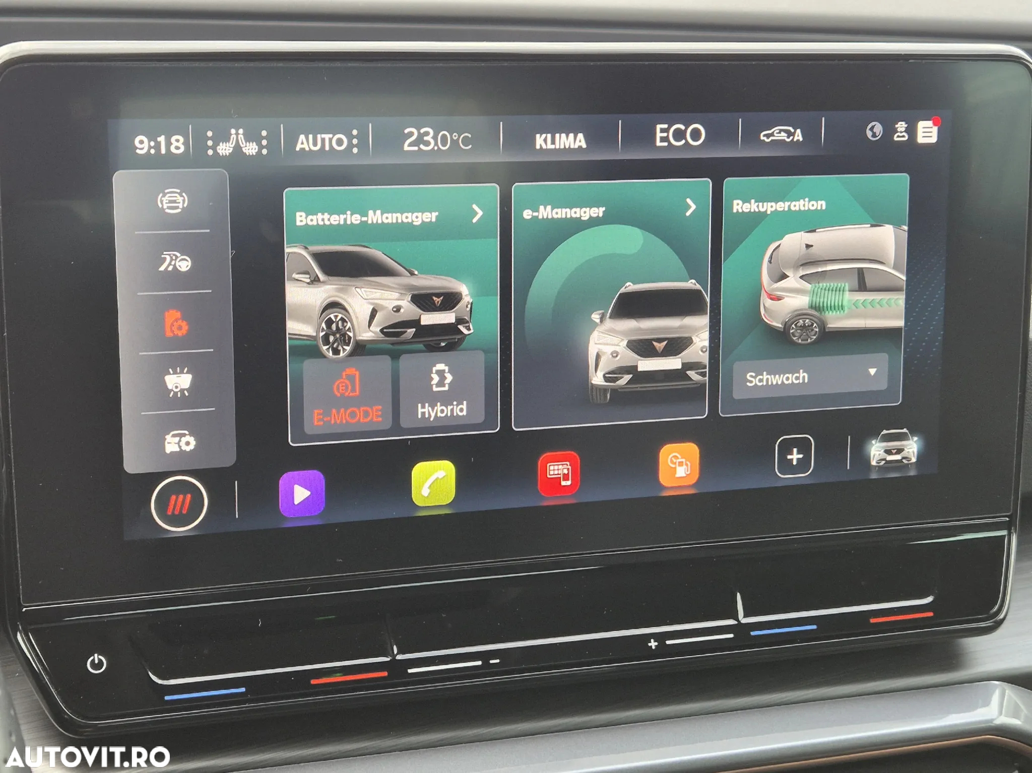Cupra Formentor 1.4 e-Hybrid DSG - 26