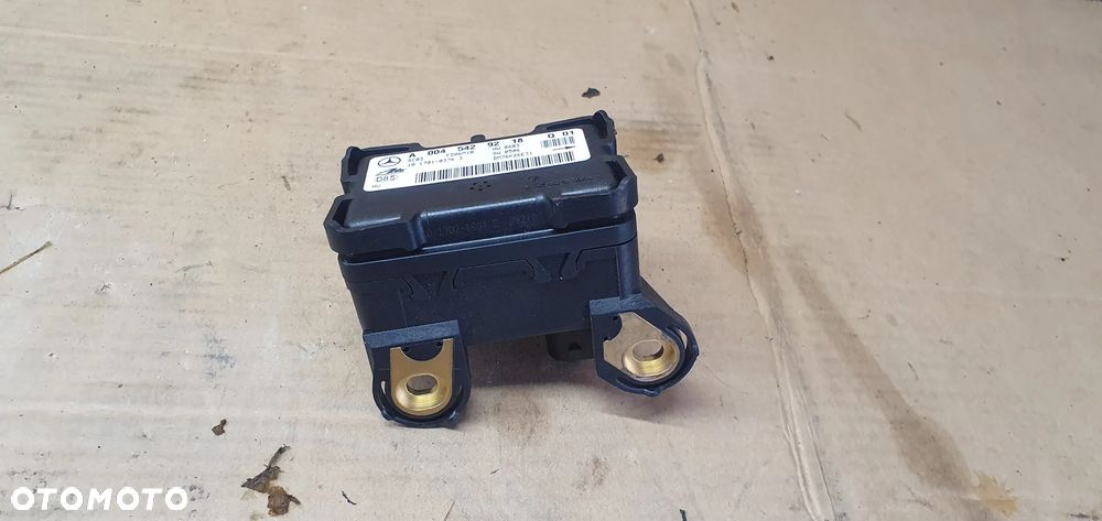 Moduł czujnik sensor ESP Mercedes W203 A0045429218 - 2