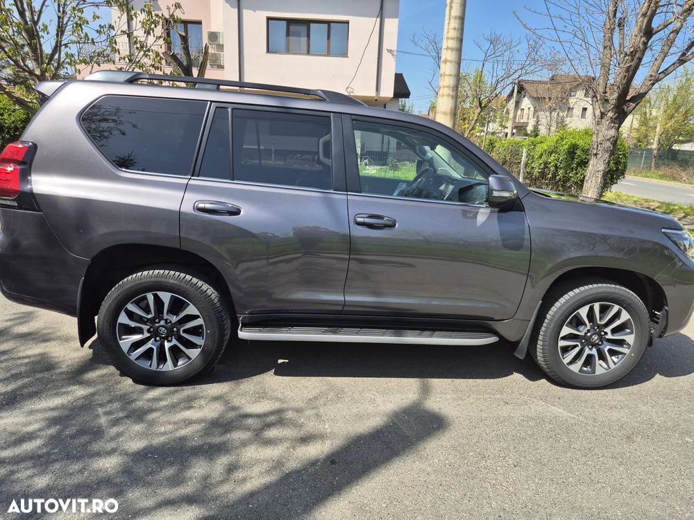 Toyota Land Cruiser 2.8l D-4D 204 CP A/T 5 locuri Active - 7