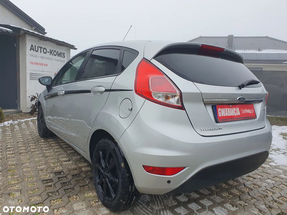 Ford Fiesta 1.25 Ambiente - 13
