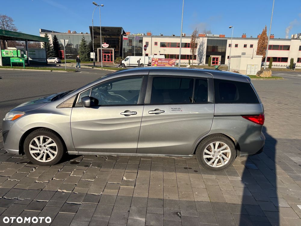 Mazda 5 - 2