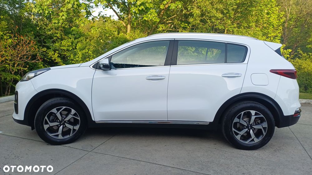 Kia Sportage 1.6 CRDI AWD Eco-Dynamics+ (48V M-H) DCT PLATINUM - 13