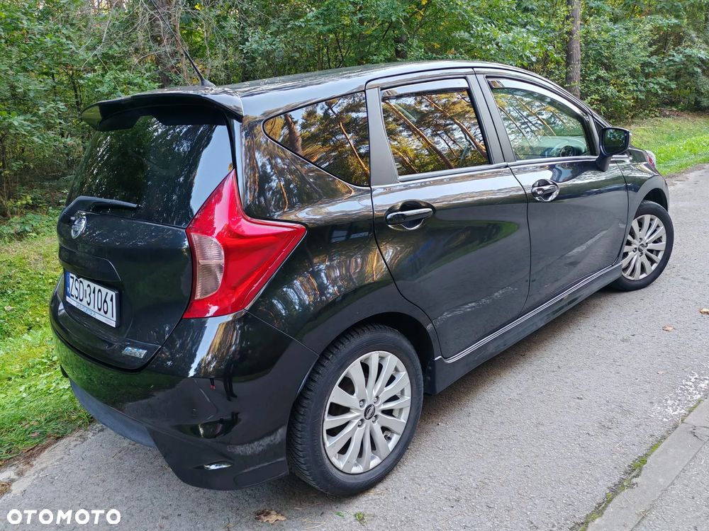 Nissan Note 2014 photo 5
