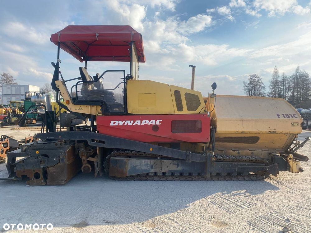 Dynapac F181 C / Niwelacja / Poszerzania - 11