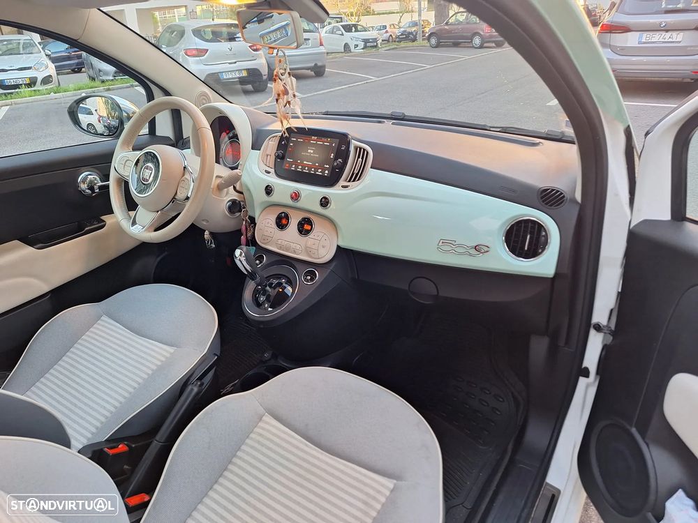 Fiat 500C 0.9 8V TwinAir Dualogic S&S Collezione - 6