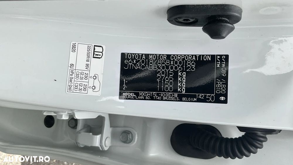 Toyota Corolla Cross 2.0I 4WD Exclusive - 35